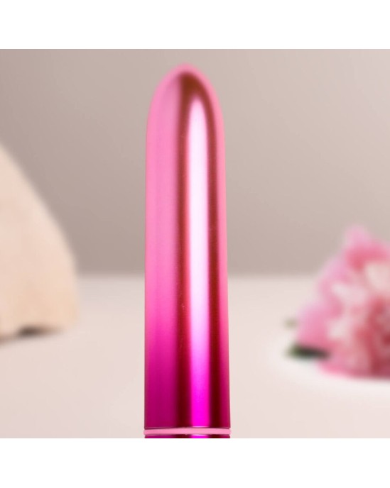 Rocks-Off RO-90 COURTESAN PINK VIBRATING BULLET