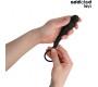 Addicted Toys ANAL PLUG WITH RING SILICONE MODEL 4