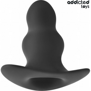 Addicted Toys HOLLOW ANAL PLUG SILICONE SIZE XXL 15.2 CM