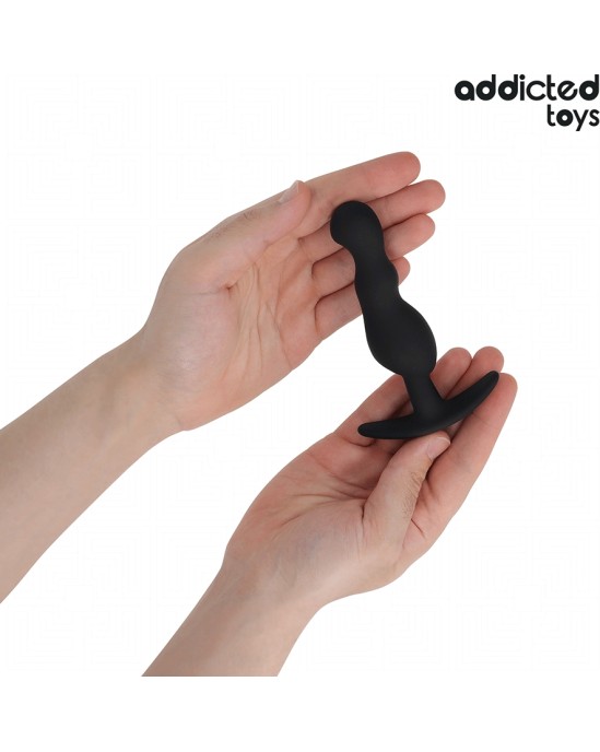 Addicted Toys SET OF 3 ANAL PLUG SILICONE MODEL 1