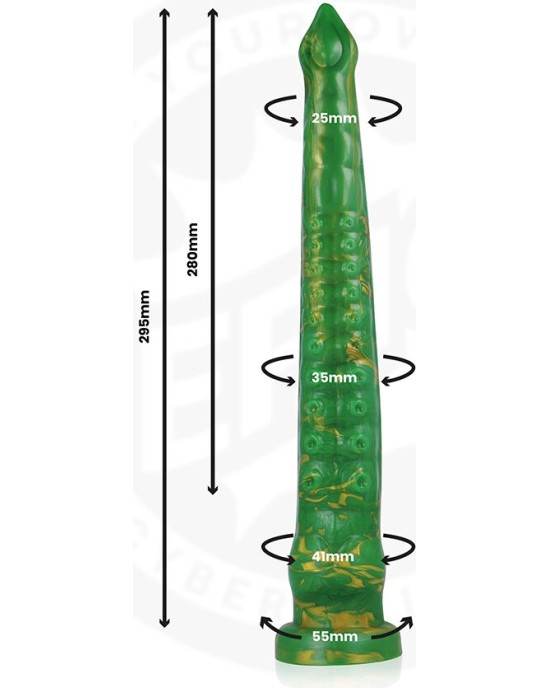 Epic DILDO HYLOS GREEN FLASH