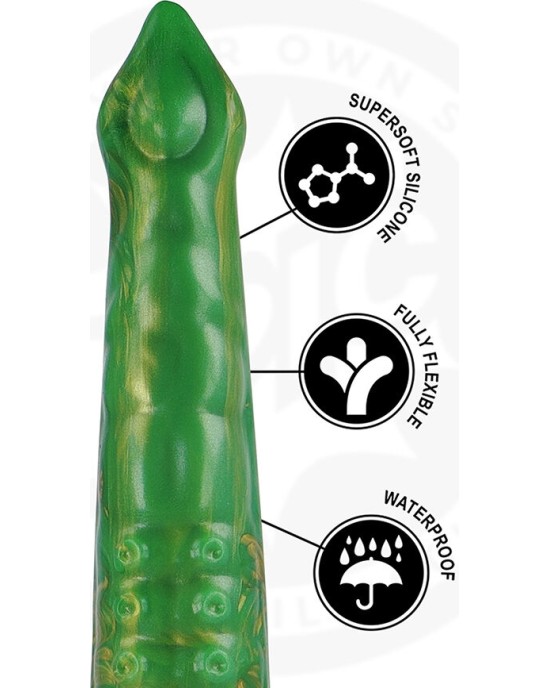 Epic DILDO HYLOS GREEN FLASH
