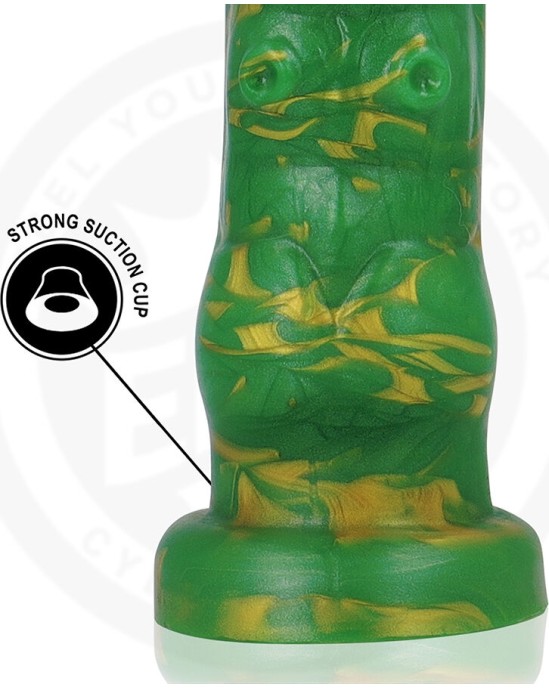 Epic DILDO HYLOS GREEN FLASH