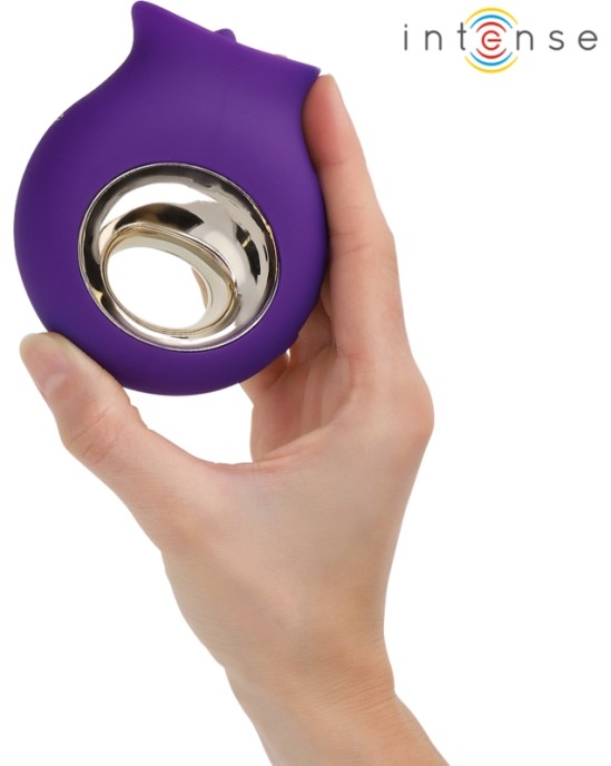 Intense Fun INTENSE - TULI CLITORIS STIMULATOR 9 VIBRATIONS & 9 OSCILLATIONS PURPLE