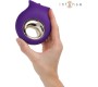 Intense Fun INTENSE - TULI CLITORIS STIMULATOR 9 VIBRATIONS & 9 OSCILLATIONS PURPLE