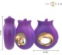 Intense Fun INTENSE - TULI CLITORIS STIMULATOR 9 VIBRATIONS & 9 OSCILLATIONS PURPLE