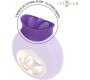 Intense Fun INTENSE - TULI CLITORIS STIMULATOR 9 VIBRATIONS & 9 OSCILLATIONS PURPLE