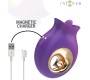 Intense Fun INTENSE - TULI CLITORIS STIMULATOR 9 VIBRATIONS & 9 OSCILLATIONS PURPLE