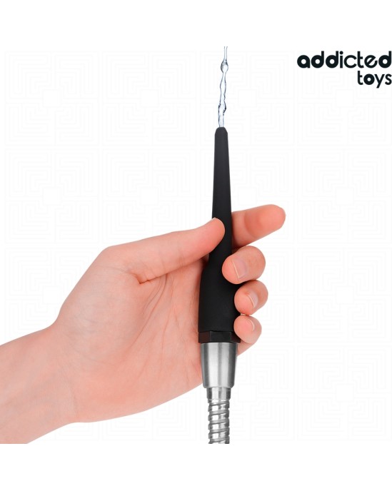 Addicted Toys ANAL CLEANER WITH UNIVERSAL ADAPTER MODEL 1
