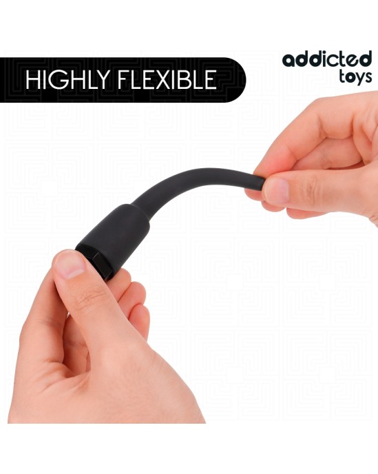 Addicted Toys ANAL CLEANER WITH UNIVERSAL ADAPTER MODEL 1