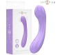 Intense Fun INTENSE - BECKY VIBRATOR 19 CM HEATABLE 7 VIBRATIONS PURPLE