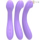Intense Fun INTENSE - BECKY VIBRATOR 19 CM HEATABLE 7 VIBRATIONS PURPLE