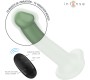 Intense Fun INTENSE - BECCA VIBRATOR WITH SUCTION CUP 10 VIBRATIONS GREEN REMOTE CONTROL