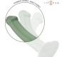 Intense Fun INTENSE - BECCA VIBRATOR WITH SUCTION CUP 10 VIBRATIONS GREEN REMOTE CONTROL
