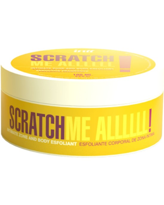 Intt Releases SCRATCH ME ALL EXFOLIATING GEL 100 ML