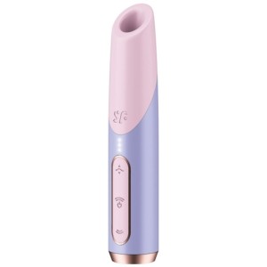 Satisfyer Air Pulse SATISFYER - BOLD KISS WAVE CLITORIS STIMULATOR PINK / VIOLET