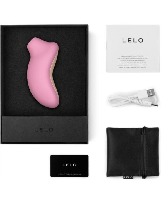 Lelo CLITORIS STIMULATOR SONA PINK
