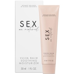 Bijoux Au Naturel BIJOUX INDISCRETS - SEX AU NATUREL VULVA BALM SOOTHING MOISTURIZER 30 ML
