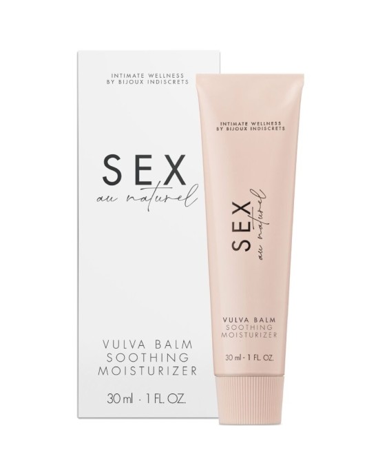 Bijoux Au Naturel BIJOUX INDISCRETS - SEX AU NATUREL VULVA BALM SOOTHING MOISTURIZER 30 ML