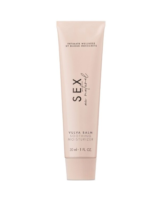 Bijoux Au Naturel BIJOUX INDISCRETS - SEX AU NATUREL VULVA BALM SOOTHING MOISTURIZER 30 ML