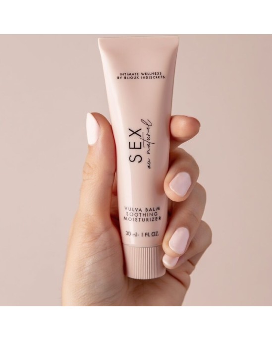 Bijoux Au Naturel BIJOUX INDISCRETS - SEX AU NATUREL VULVA BALM SOOTHING MOISTURIZER 30 ML