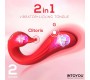 Intoyou Swana Vibrator Licking Tongue with Angle Adjustable