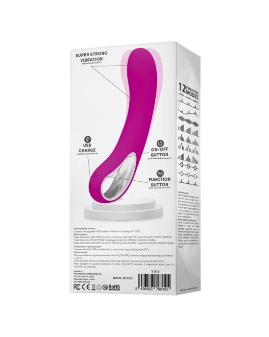 Latetobed Liam Vibe USB Silicona