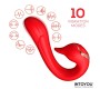 Intoyou Swana Vibrator Licking Tongue with Angle Adjustable