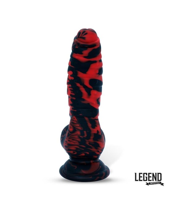 Legend Tigrax Liquid Silikone Realistic Dildo 17,5 cm