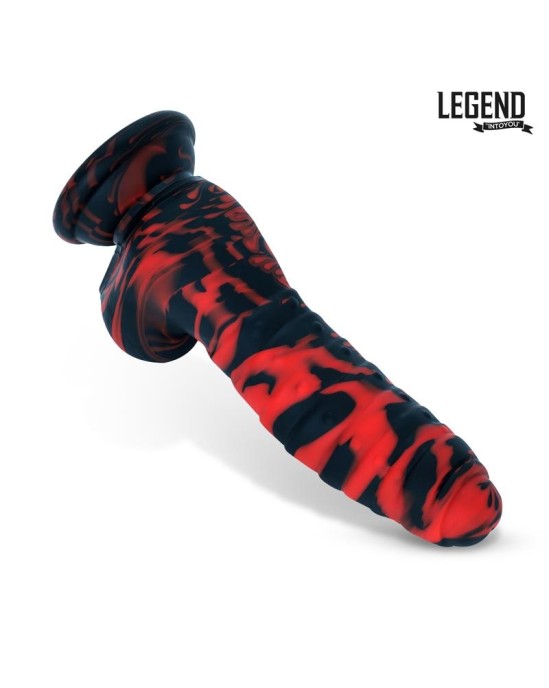 Legend Tigrax Liquid Silikone Realistic Dildo 17,5 cm