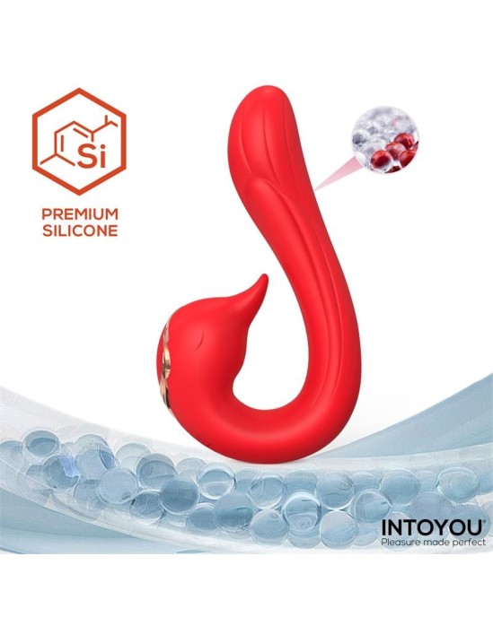 Intoyou Swana Vibrator Licking Tongue with Angle Adjustable