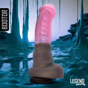 Legend Bootor Liquid Silikona Dildo 25 cm