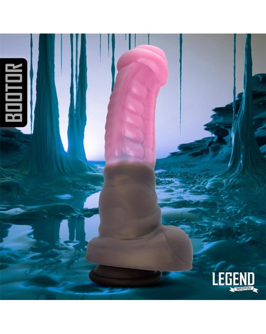 Legend Bootor Liquid Silikona Dildo 25 cm