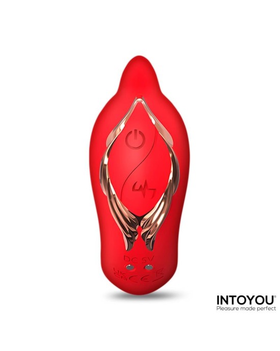 Intoyou Swana Vibrator Licking Tongue with Angle Adjustable