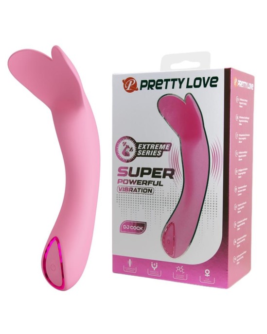 Prettylove Dj Cock Vibrator G-Spot