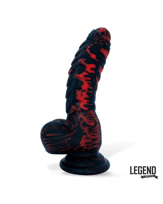 Legend Tigrax Liquid Silikone Realistic Dildo 17,5 cm