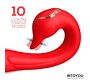Intoyou Swana Vibrator Licking Tongue with Angle Adjustable