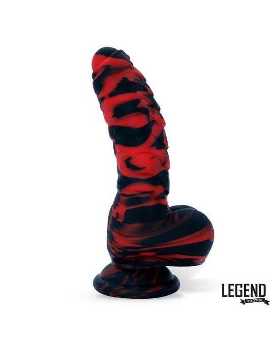 Legend Tigrax Liquid Silikone Realistic Dildo 17,5 cm