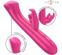 Intense Fun INTENSE - JULIETA RABIT VIBRATOR 18,6 CM 10 VIBRATIONS PINK