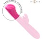 Intense Fun INTENSE - JULIETA RABIT VIBRATOR 18,6 CM 10 VIBRATIONS PINK