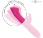 Intense Fun INTENSE - JULIETA RABIT VIBRATOR 18,6 CM 10 VIBRATIONS PINK