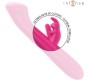 Intense Fun INTENSE - JULIETA RABIT VIBRATOR 18,6 CM 10 VIBRATIONS PINK