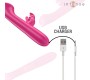 Intense Fun INTENSE - JULIETA RABIT VIBRATOR 18,6 CM 10 VIBRATIONS PINK