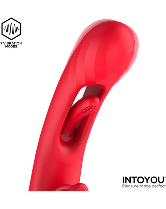 Intoyou Granta mēle ar 360 laizīšanas mutes vibratoru