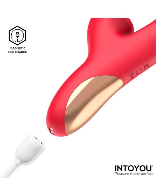Intoyou Granta mēle ar 360 laizīšanas mutes vibratoru