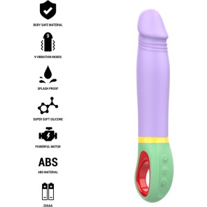 Intense Fun INTENSE - VELMA RABBIT VIBRATOR PURPLE