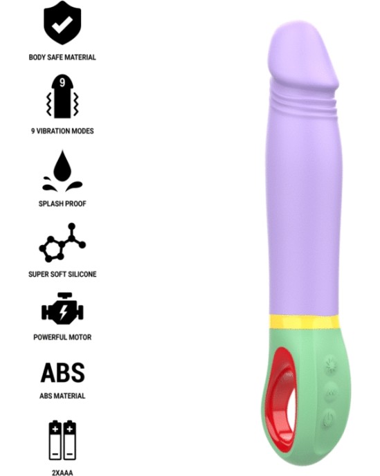 Intense Fun INTENSE - VELMA RABBIT VIBRATOR PURPLE