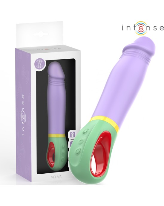 Intense Fun INTENSE - VELMA RABBIT VIBRATOR PURPLE