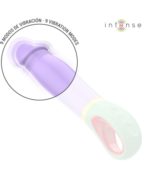 Intense Fun INTENSE - VELMA RABBIT VIBRATOR PURPLE