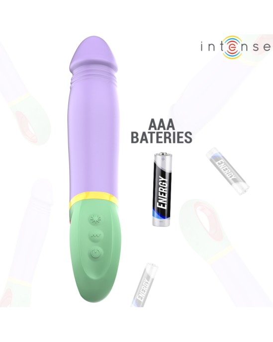 Intense Fun INTENSE - VELMA RABBIT VIBRATOR PURPLE